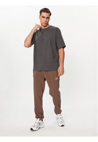 New Balance T-Shirt Athletics Linear T-Shirt MT33560 Czarny Regular Fit. Kolor: czarny. Materiał: bawełna #5