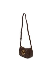 Love Moschino - LOVE MOSCHINO Torebka JC4083PP0NLC0313 Brązowy. Kolor: brązowy. Materiał: skórzane #4