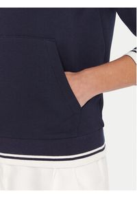 Lacoste Bluza SF8634 Granatowy Regular Fit. Kolor: niebieski. Materiał: syntetyk #4