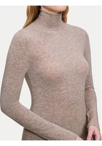 Triumph Golf Bauty Layers 10225074 Beżowy Slim Fit. Typ kołnierza: golf. Kolor: beżowy. Materiał: wełna #2