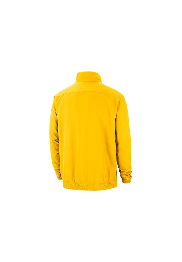Nike - Kurtka męska nike nba los angeles lakers lightweight jacket amarillo. Kolor: żółty. Sport: bieganie