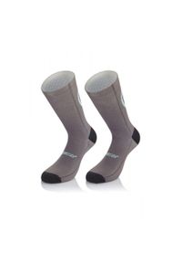 MB WEAR - Skarpetki Mb Wear Smile Emotions H20. Kolor: wielokolorowy, niebieski, szary. Sport: kolarstwo #1