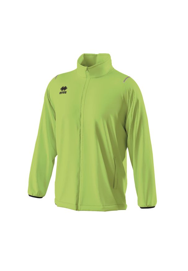 ERREA - Errea Prasowe Kurtki Przeciwdeszczowe Jr Dzieci. Kolor: zielony