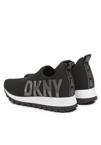 DKNY Sneakersy Azer K2364921 Czarny. Kolor: czarny. Materiał: materiał #4