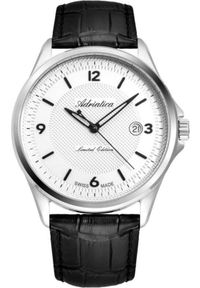 Zegarek Adriatica Zegarek męski Adriatica A1969.5253A czarny. Kolor: czarny #1