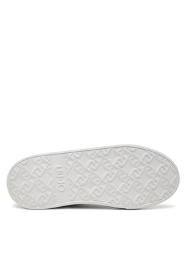 Liu Jo Sneakersy Kylie BF4061 PX230 Biały. Kolor: biały. Materiał: skóra