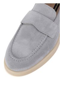 Gino Rossi Mokasyny ELIA-E25-26281 Szary. Kolor: szary. Materiał: zamsz, skóra #5