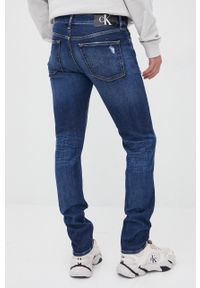 Calvin Klein Jeans jeansy J30J319856.PPYY męskie. Kolor: niebieski #4