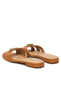 Lauren Ralph Lauren - LAUREN RALPH LAUREN Klapki 802982875006 Brązowy. Kolor: brązowy. Materiał: skóra #5