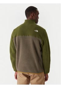 The North Face Polar Yumiori NF0A883S Khaki Regular Fit. Kolor: brązowy. Materiał: syntetyk #4