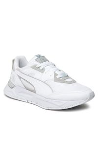 Sneakersy Puma Mirage Sport RE:Style 384372 01 Puma White/Gray Violet. Kolor: biały. Materiał: skóra. Styl: sportowy #1