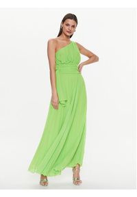 ViCOLO Sukienka wieczorowa TE0032 Zielony Regular Fit. Kolor: zielony. Materiał: syntetyk. Styl: wizytowy #5