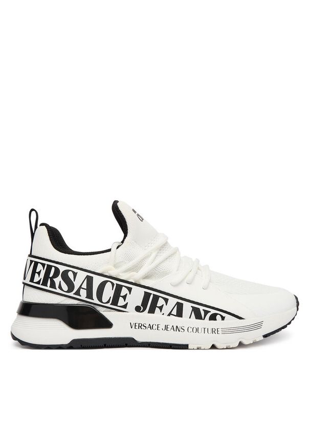 Sneakersy Versace Jeans Couture. Kolor: biały