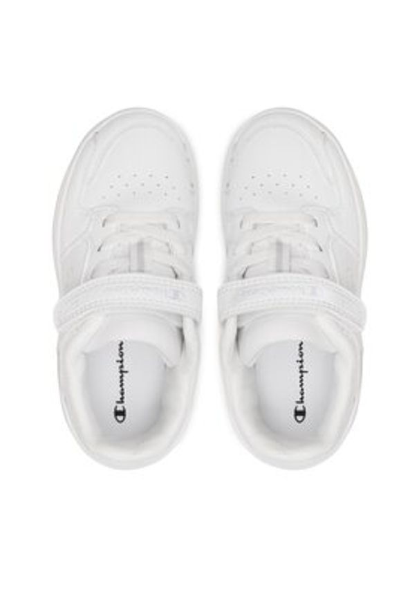 Champion Sneakersy Rebound 2.0 Low B S32141-WW009 Biały. Kolor: biały. Materiał: skóra