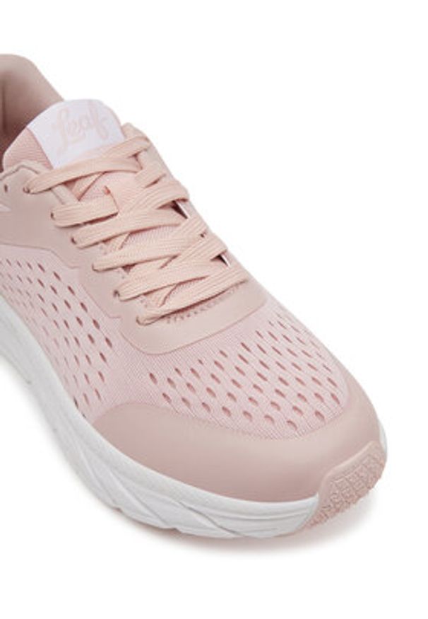 Leaf Sneakersy LHAKK301R Różowy. Kolor: różowy. Materiał: materiał