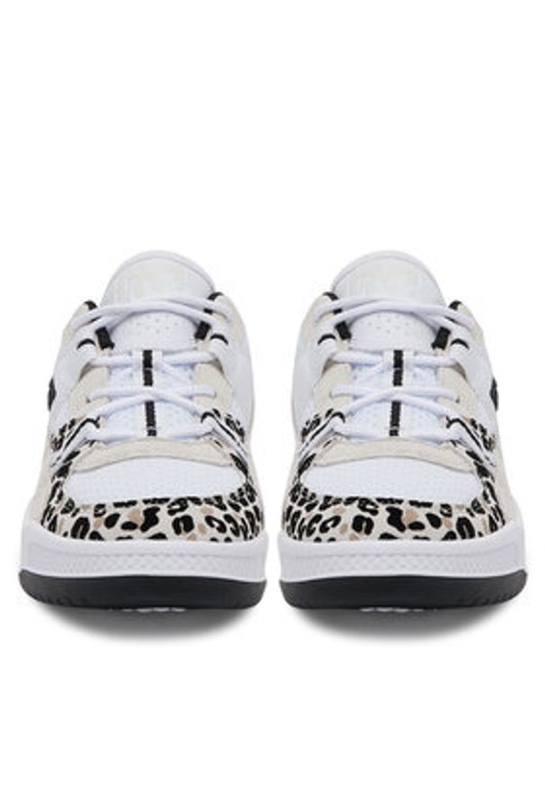 DC Shoes Sneakersy CONSTRUCT DC01660900 Biały. Kolor: biały. Materiał: zamsz, skóra