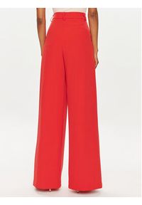 Maryley Spodnie materiałowe 24EB579/43FI Czerwony Regular Fit. Kolor: czerwony. Materiał: syntetyk #3