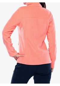 columbia - Bluza polarowa damska Columbia Fast Trek II rozpinana. Kolor: różowy. Materiał: polar. Sport: turystyka piesza