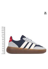 Adidas - adidas Sneakersy Barreda Decode JP6728 Granatowy. Kolor: niebieski. Materiał: skóra, zamsz #7