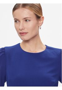 DKNY Sukienka codzienna DD3J1466 Granatowy Regular Fit. Okazja: na co dzień. Kolor: niebieski. Materiał: syntetyk. Typ sukienki: proste. Styl: casual #5