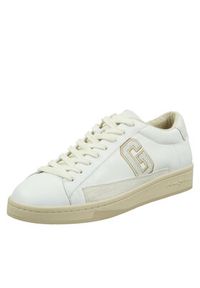 GANT - Gant Sneakersy 30631904 Biały. Kolor: biały. Materiał: skóra