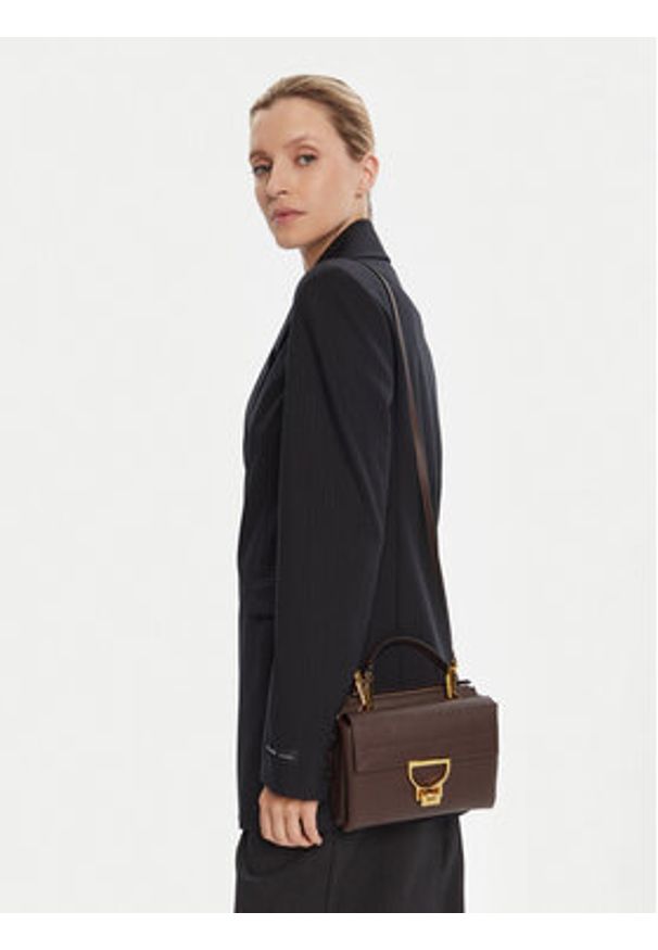 Coccinelle Torebka MD5 Arlettis E1 MD5 55 B7 01 Brązowy. Kolor: brązowy. Materiał: skórzane