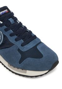 Blauer Sneakersy S6QUEENS05/MES Granatowy. Kolor: niebieski. Materiał: zamsz, skóra #2