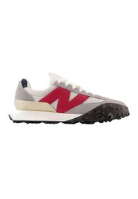 Buty do chodzenia męskie New Balance 72. Zapięcie: sznurówki. Kolor: biały, szary, czerwony, wielokolorowy. Materiał: materiał. Szerokość cholewki: normalna. Sport: turystyka piesza