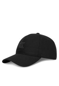 Calvin Klein Czapka z daszkiem Monogram Deboss Canvas Baseball LV04G5027G Czarny. Kolor: czarny. Materiał: bawełna #1