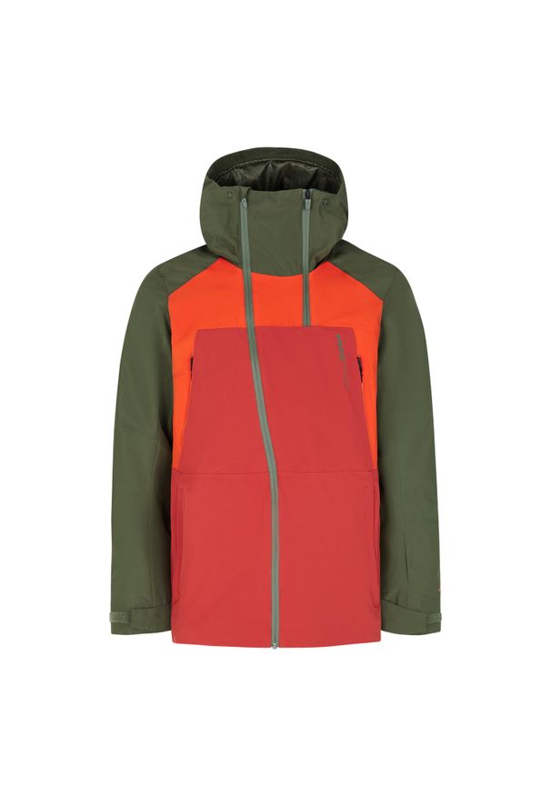 Kurtka narciarska Protest Amount. Kolor: zielony. Sezon: zima. Sport: narciarstwo