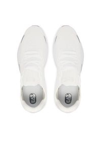 EA7 Emporio Armani Sneakersy 7X000652 AF18639 MZ024 Biały. Kolor: biały. Materiał: materiał #2