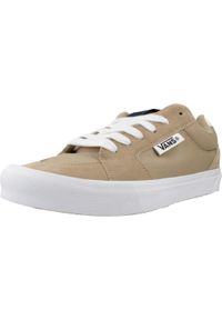 Tenisówki Vans Model Chukka Push Kolor Jasnobrązowy. Kolor: brązowy, wielokolorowy, beżowy. Materiał: tkanina, skóra