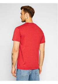 Guess T-Shirt M1GI48 K8FQ1 Czerwony Regular Fit. Kolor: czerwony. Materiał: bawełna #5