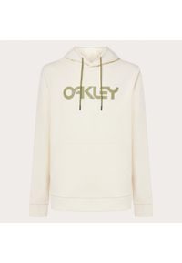 Bluza Sportowa z Kapturem Męska Oakley B1B PO Hoodie 2.0. Typ kołnierza: kaptur. Kolor: biały #1