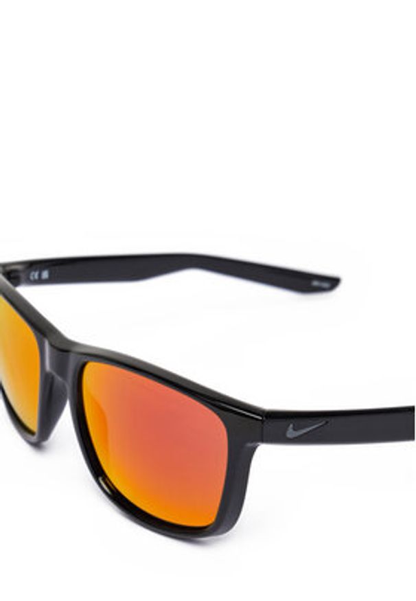 Nike Okulary przeciwsłoneczne Essential Endeavor M FQ4764 Czarny. Kolor: czarny
