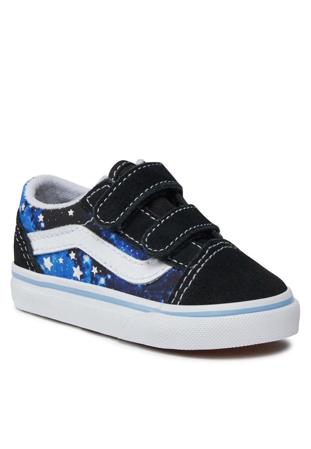 Tenisówki Vans Td Old Skool V VN000D3YY611 Black/Blue. Kolor: czarny. Model: Vans Old Skool