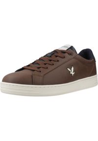 LYLE AND SCOTT - Buty LYLE&SCOTT KALEB004 Brązowy. Kolor: brązowy. Materiał: tkanina, syntetyk. Sport: turystyka piesza #1