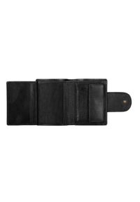 Wittchen - Damski portfel z RFID ze skóry klasyczny czarny. Kolor: czarny. Materiał: skóra #2