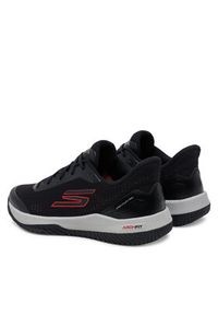 skechers - Skechers Buty do tenisa Viper Court Pro 246069/BKRD Czarny. Kolor: czarny. Materiał: materiał. Sport: tenis #6
