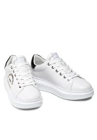 Karl Lagerfeld - KARL LAGERFELD Sneakersy KL52539 Biały. Kolor: biały. Materiał: skóra