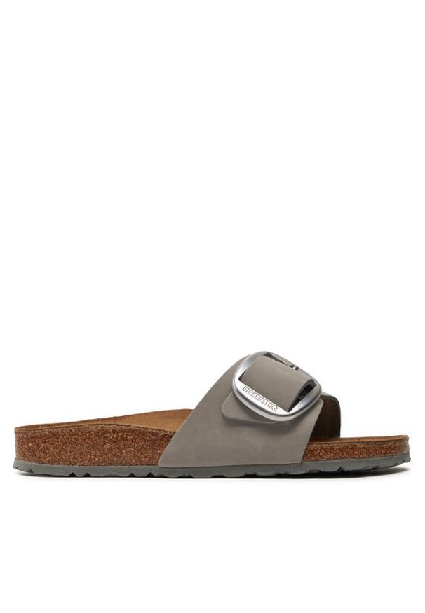 Birkenstock Klapki Madrid 1022176 Szary. Kolor: szary