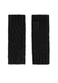 Jenny Fairy Rękawiczki 4W6-004-AW24 Czarny. Kolor: czarny. Materiał: akryl #2