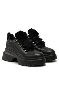 MICHAEL Michael Kors Półbuty Shiloh Bootie 40F4SSFE5L Czarny. Kolor: czarny. Materiał: skóra #3