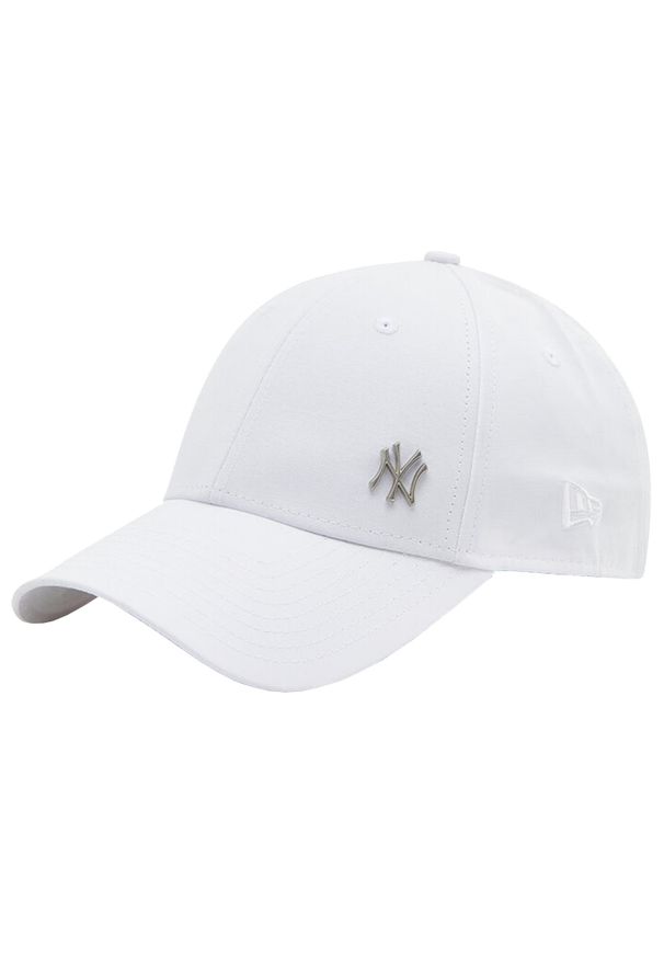 Czapki New Era Model Mlb Flawless Logo Basic 94 Kolor Biały. Kolor: biały. Materiał: tkanina