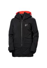 Kurtka Narciarska damska Helly Hansen W Powchaser 2.0 Jacket. Kolor: czarny. Sport: narciarstwo #1