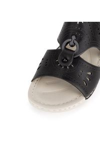 Clara Barson Klapki WYL05010-13 Czarny. Kolor: czarny. Materiał: syntetyk #4