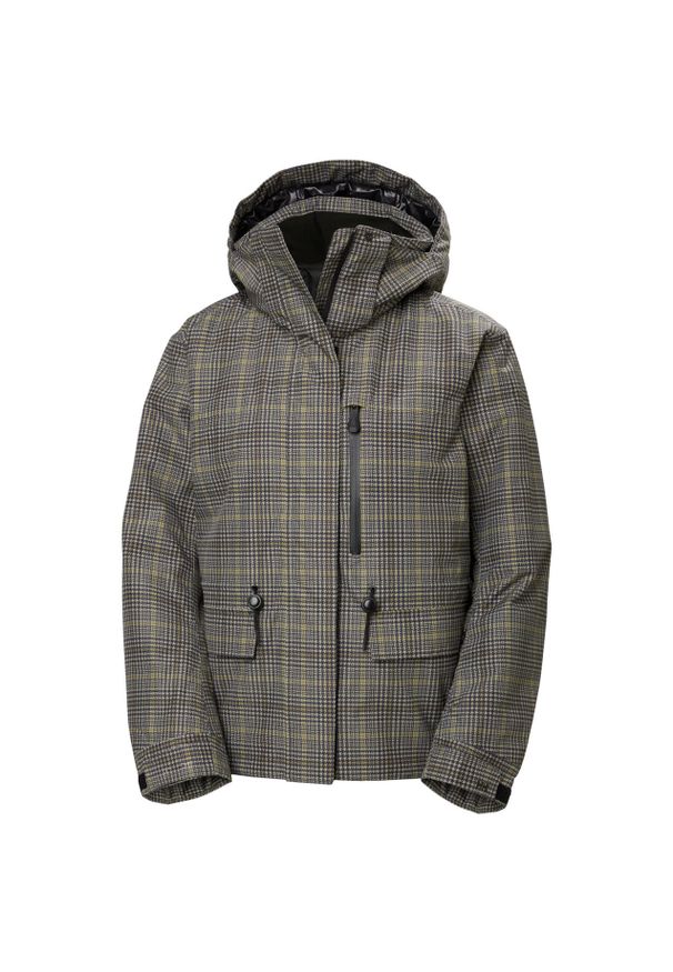 Damska kurtka narciarska Helly Hansen Nora 2.0. Kolor: brązowy. Sezon: zima. Sport: narciarstwo