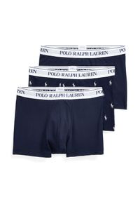 Polo Ralph Lauren Komplet 3 par bokserek 714830299058 Granatowy. Kolor: niebieski. Materiał: bawełna