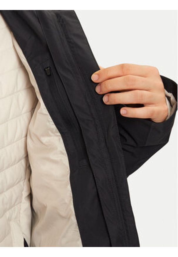 CMP Kurtka zimowa 34K0086D Szary Regular Fit. Kolor: szary. Materiał: włókno. Sezon: zima