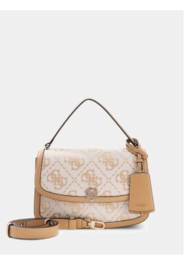 Guess Torebka 182665 Beżowy. Kolor: beżowy